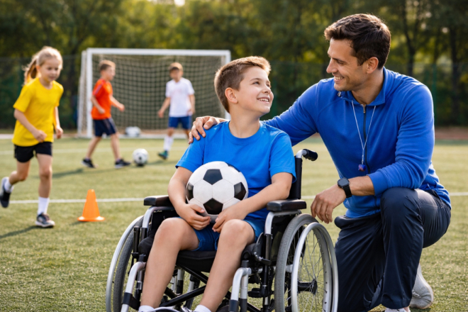Imaju li djeca s teškoćama jednaku šansu u sportu?