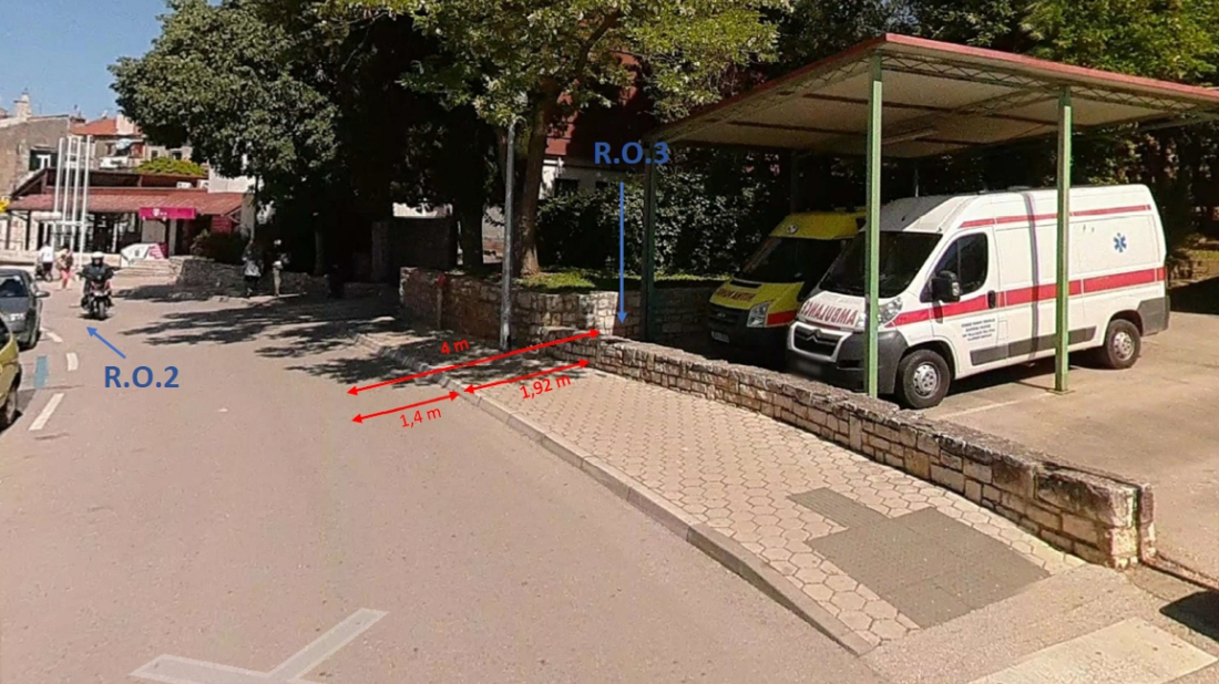 Rovinj: Početkom veljače počinju radovi u ulici Mattea Benussija, promet će se odvijati preko Trga na Lokvi