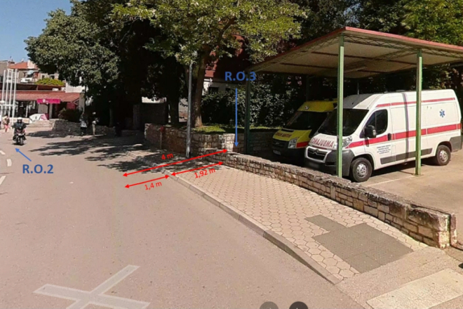 Rovinj: Početkom veljače počinju radovi u ulici Mattea Benussija, promet će se odvijati preko Trga na Lokvi