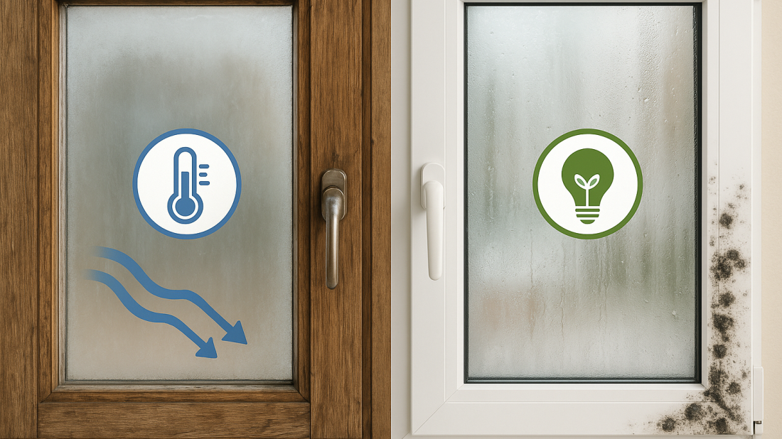 Zamijenili ste stolariju? Evo zašto se plijesan i vlaga pojavljuju tek kasnije