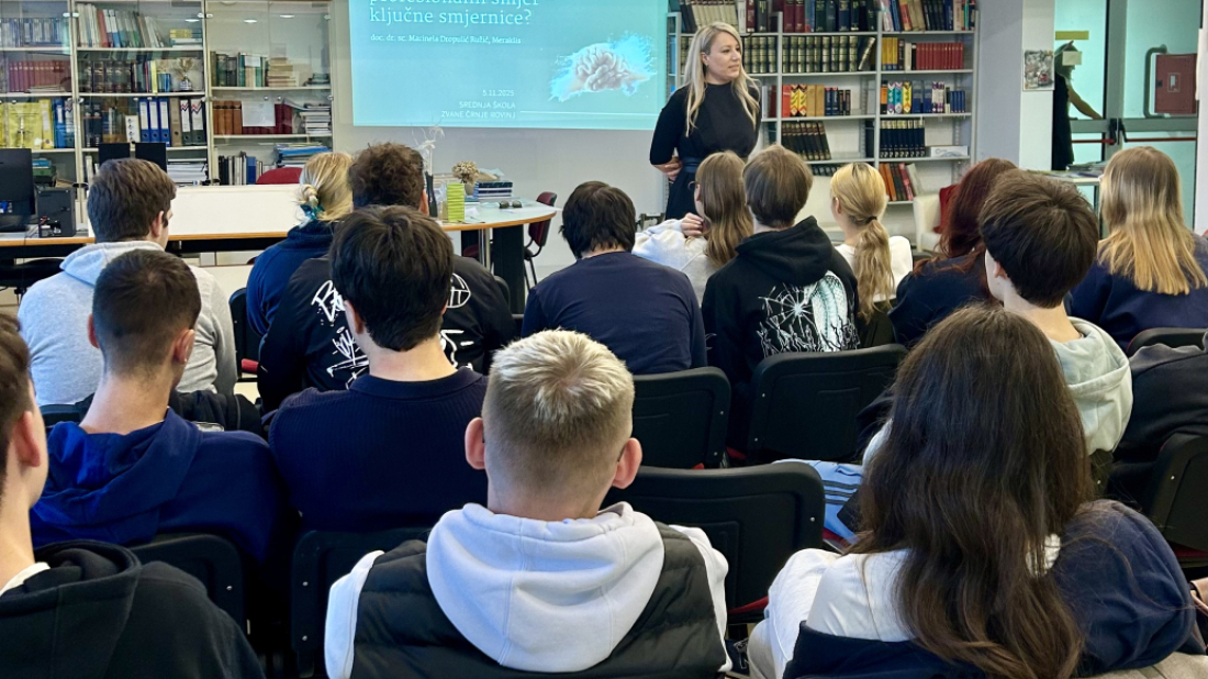 Više od 300 istarskih srednjoškolaca uključeno u pilot-projekt profesionalne orijentacije