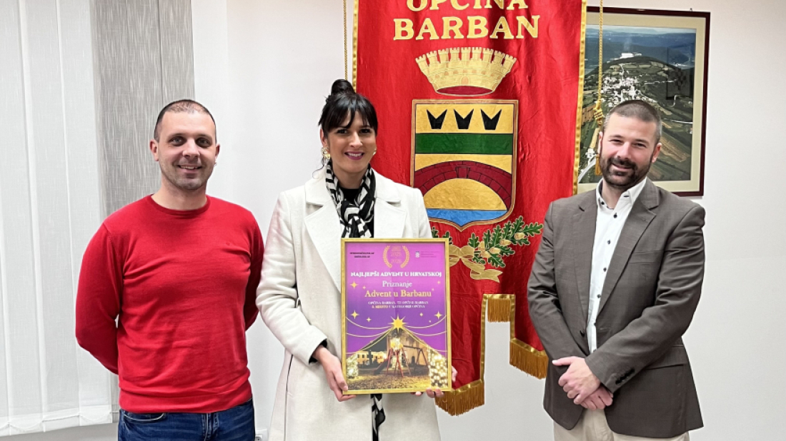 Advent u Barbanu treći najljepši među općinama u Hrvatskoj!