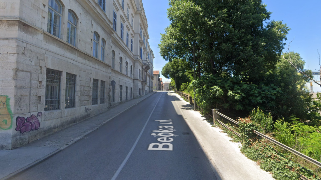 Pula: U ponedjeljak kreću radovi zamjene stupova javne rasvjete u Bečkoj ulici