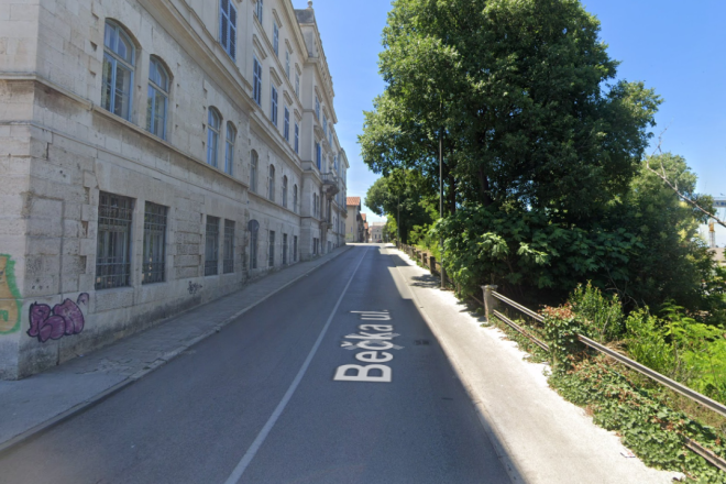 Pula: U ponedjeljak kreću radovi zamjene stupova javne rasvjete u Bečkoj ulici