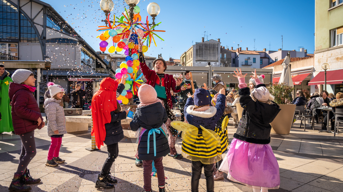 Pula: Odgađa se manifestacija „U potrazi za Karnevalom“, objavljen novi termin
