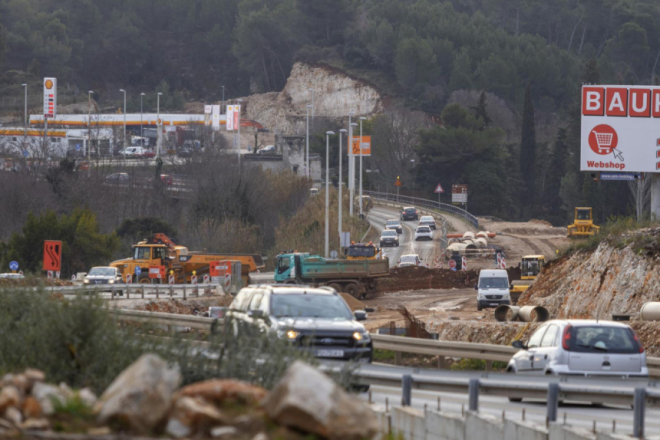 Oprez u prometu: uvodi se privremena regulacija na dionici Veli Vrh – Pula!