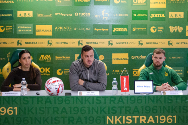 Hajduk dočekuje Istru 1961: trener Riera i Kolić najavljuju energičnu utakmicu na Poljudu