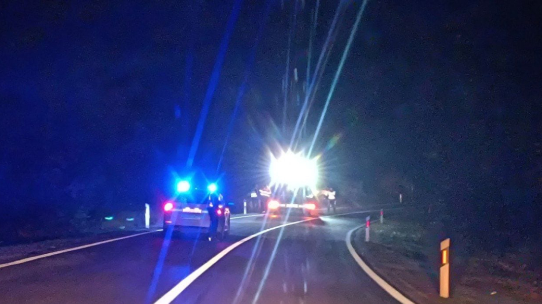 Kod Bibića došlo do izlijetanja vozila, ozlijeđene dvije osobe!