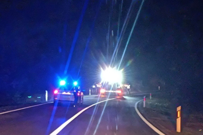 Kod Bibića došlo do izlijetanja vozila, ozlijeđene dvije osobe!