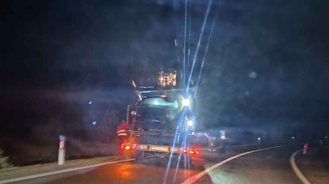 POZNATI DETALJI: Pijan s gotovo dva promila sletio s ceste kod Bibića, putnik teško ozlijeđen!