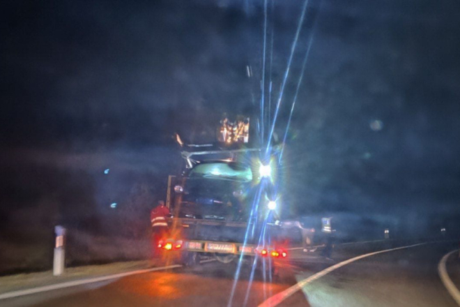 POZNATI DETALJI: Pijan s gotovo dva promila sletio s ceste kod Bibića, putnik teško ozlijeđen!