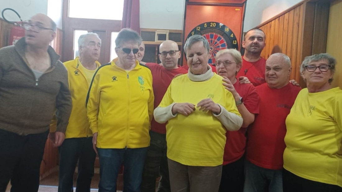 „Učka“ poražena od „Exita“ u 4. kolu Prve nacionalne lige u pikadu za slijepe