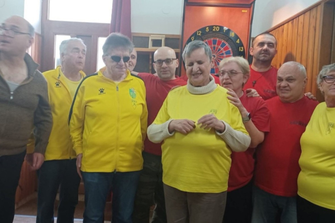 „Učka“ poražena od „Exita“ u 4. kolu Prve nacionalne lige u pikadu za slijepe