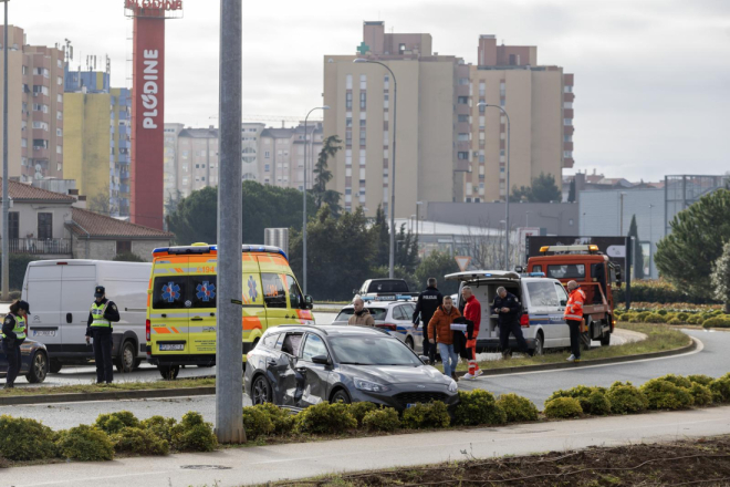 Sudar u Puli na kružnom toku u Šijani!
