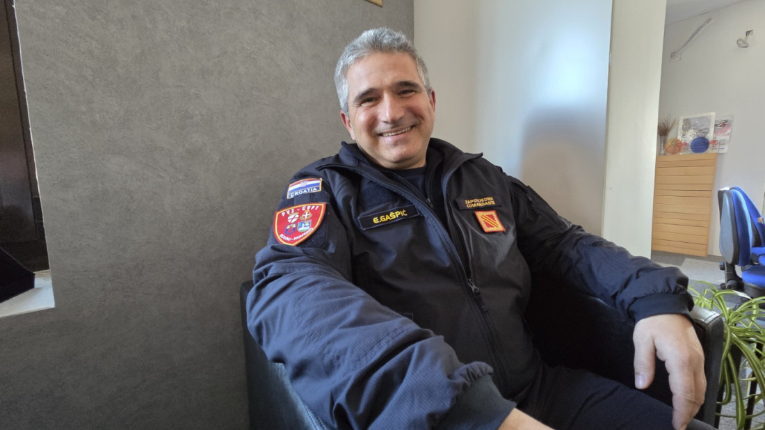 Gašpić: Prošla godina bila je iznimno zahtjevna, ali ljudi su najveće bogatstvo naše postrojbe