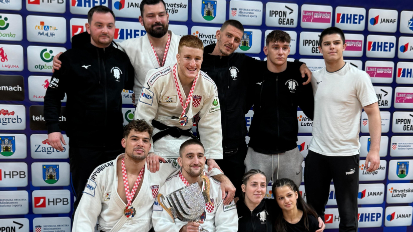 Judo klub Istarski borac briljirao na Seniorskom prvenstvu Hrvatske!