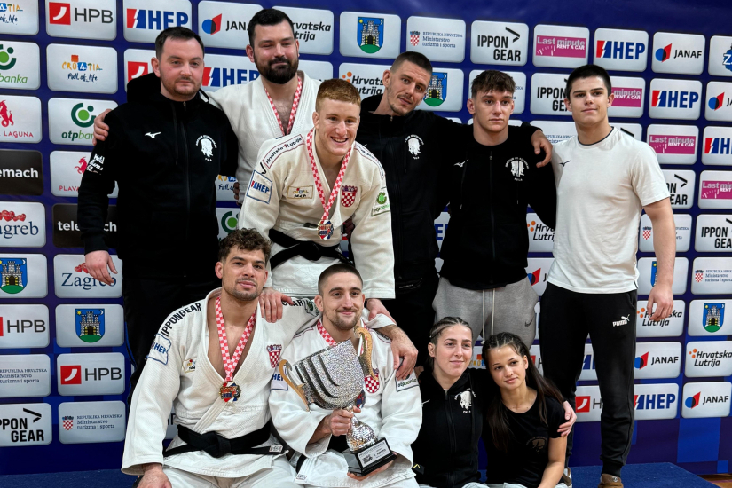 Judo klub Istarski borac briljirao na Seniorskom prvenstvu Hrvatske!