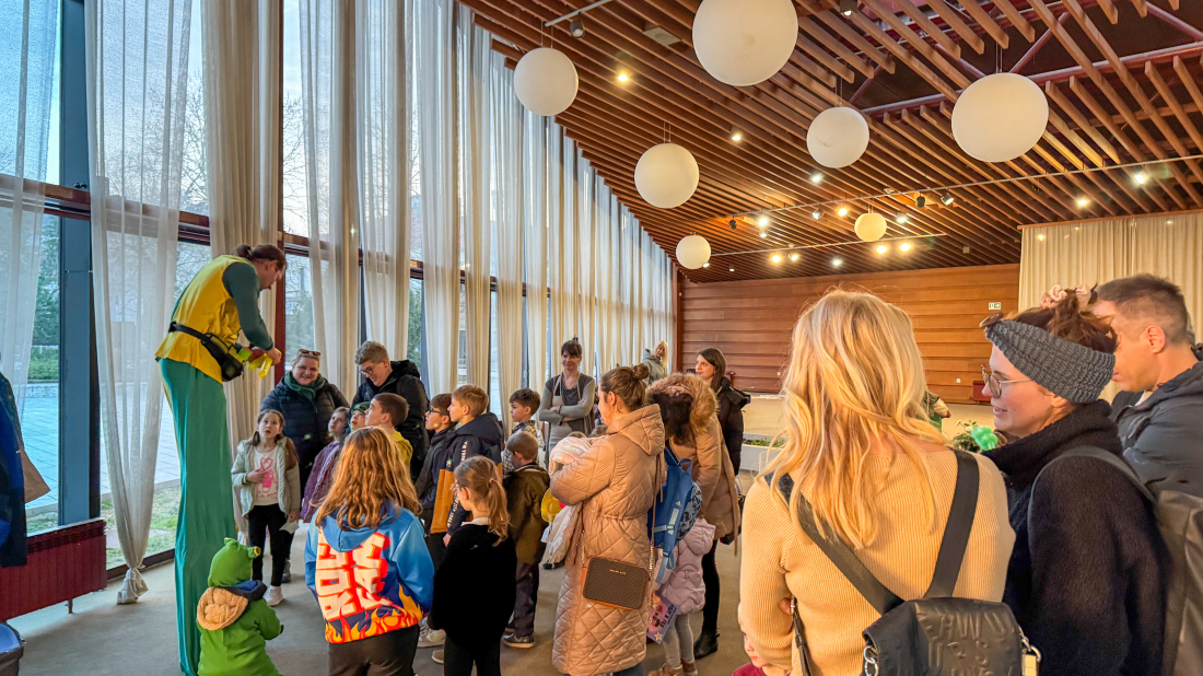 Pazin: Ovoga petka počinje drugo izdanje  Dječjeg festivala kazališta i filma "Zimske pustolovine Kaze i Fila!"