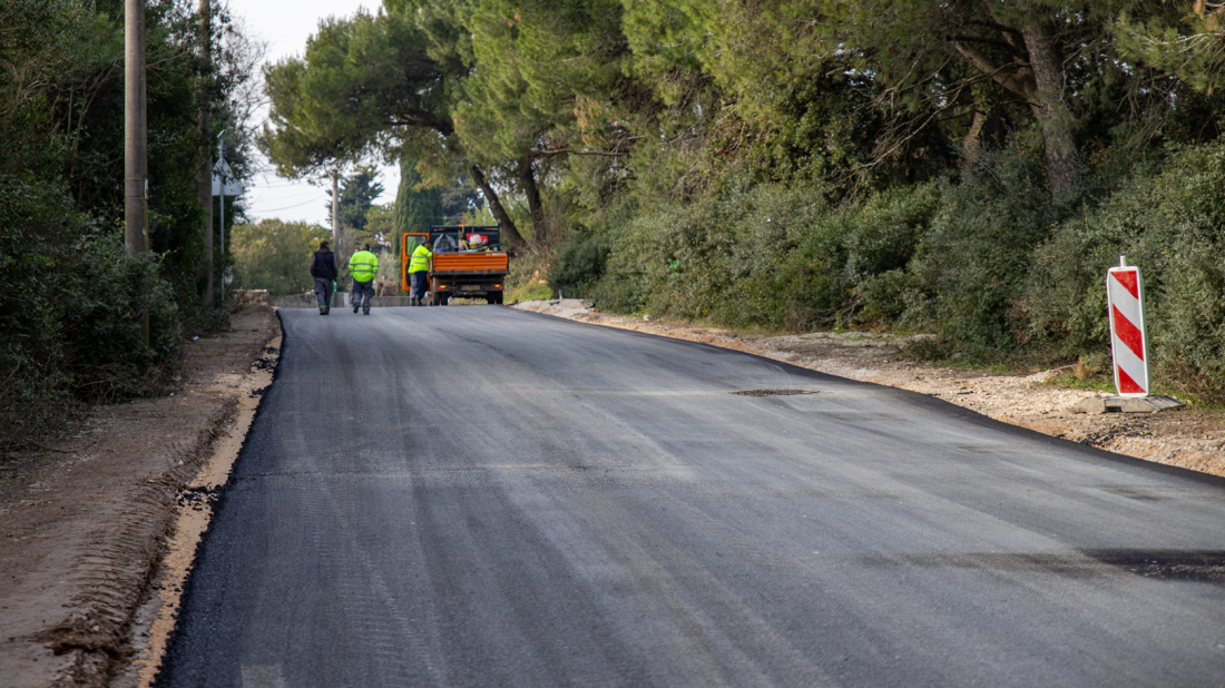Od danas se u promet pušta Štinjanska cesta