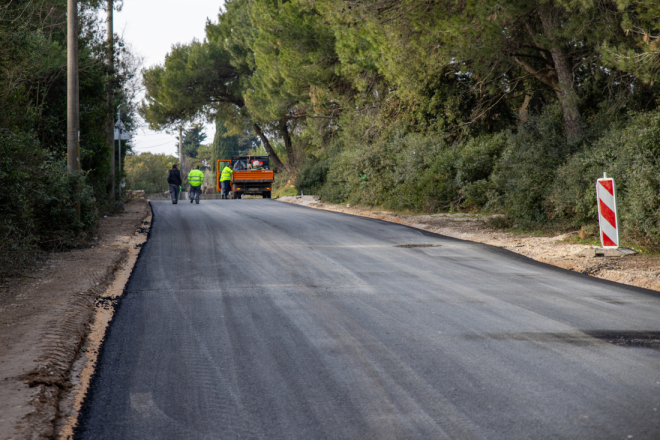 Od danas se u promet pušta Štinjanska cesta
