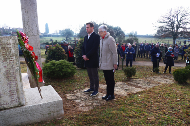 NEKI UBIJENI, A NEKI ODVEDENI U LOGORE SMRTI Obilježena 82. godišnjica nacifašističkog pokolja u Maloj Gajani