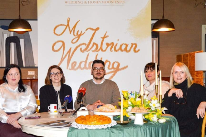 „Moje istarsko vjenčanje“: Novi lifestyle expo pozicionira Istru kao destinaciju za vjenčanja