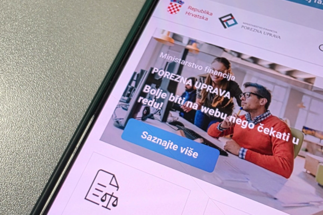 Porezna uprava najavila privremeni prekid elektroničkih usluga zbog digitalne transformacije!