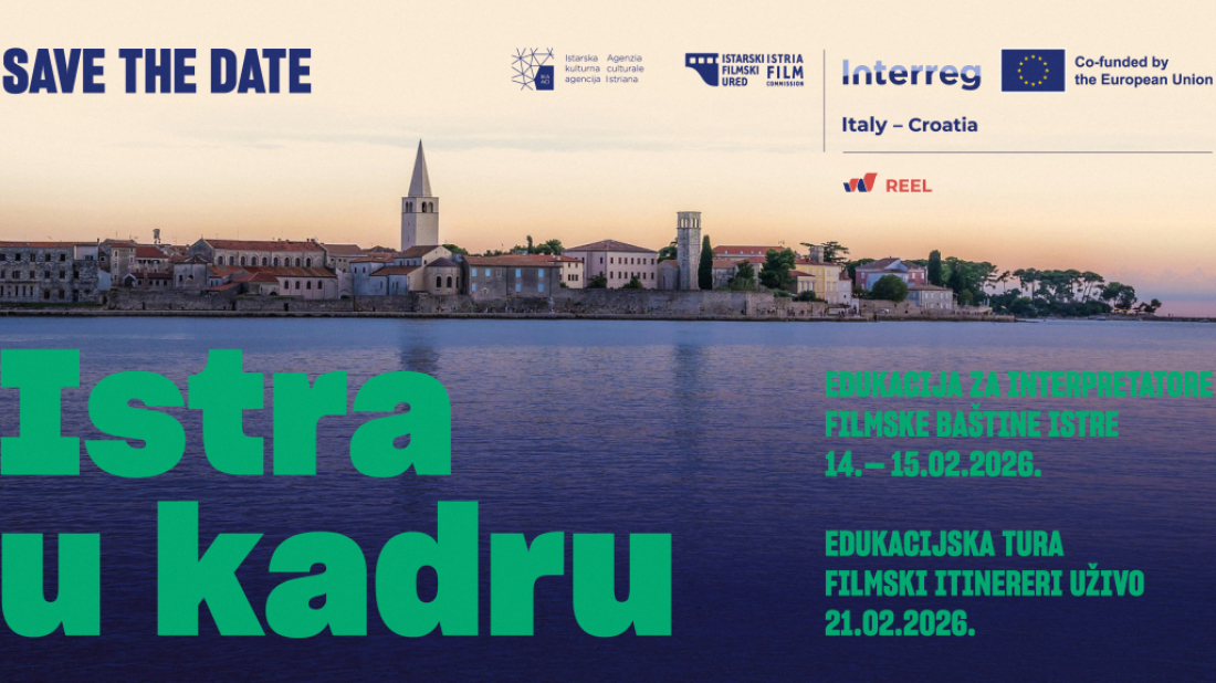 Edukacija za interpretatore filmske baštine Istre: IKA i Istarski filmski ured pozivaju turističke vodiče