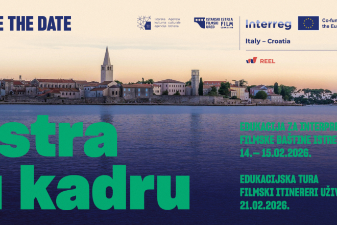 Edukacija za interpretatore filmske baštine Istre: IKA i Istarski filmski ured pozivaju turističke vodiče