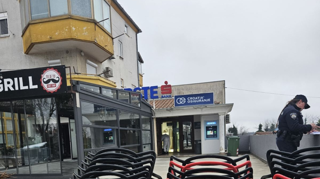 Epilog oružane pljačke u Žminju: Osumnjičeni se i dalje nalaze u istražnom zatvoru, potvrđena im je optužnica!