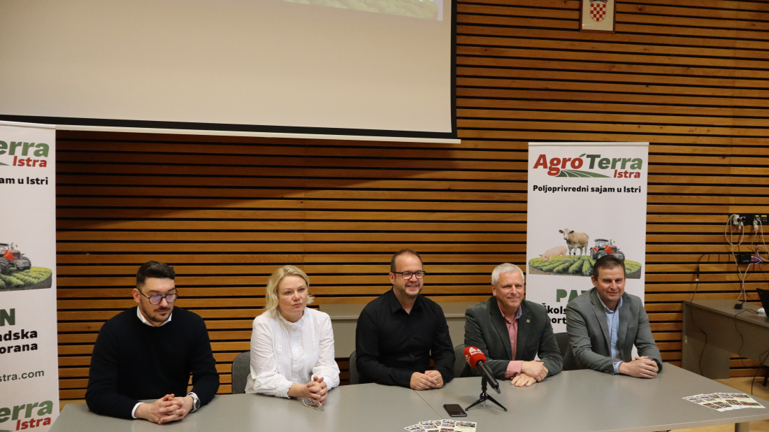 U Pazinu najavljeno 5. izdanje međunarodnog poljoprivrednog sajma AgroTerra Istra