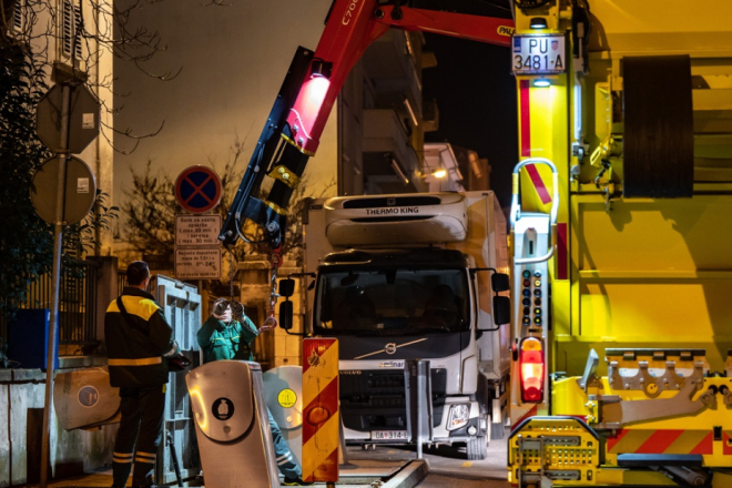 Tehnički kvar onemogućio korištenje podzemnih spremnika u Puli