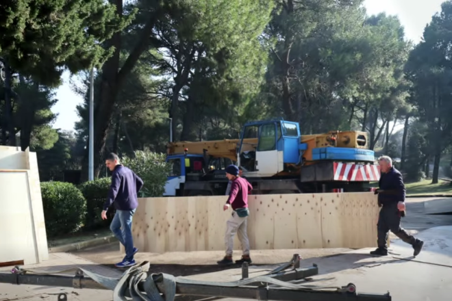 VIDEO Važan iskorak u Aquariumu Pula: Stigla velika isporuka bazena za tropske koraljne grebene!