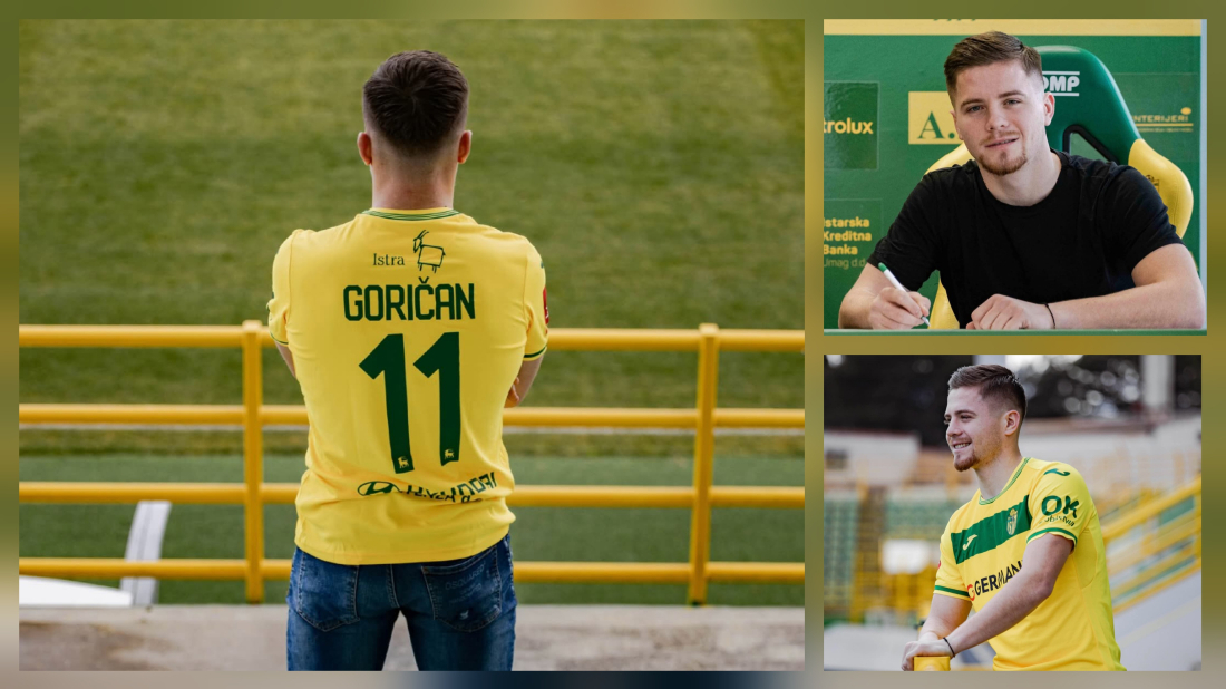 Stigla Lawalova zamjena: Silvio Goričan potpisao za Istru do 2029.