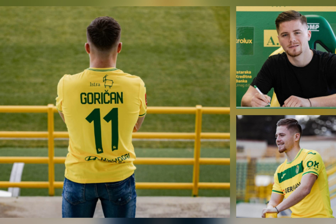 Stigla Lawalova zamjena: Silvio Goričan potpisao za Istru do 2029.