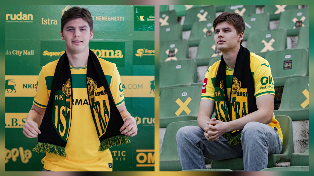 Mladi finski reprezentativac Samuli Miettinen novo pojačanje Istre 1961