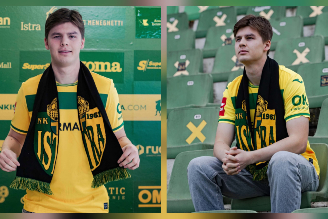 Mladi finski reprezentativac Samuli Miettinen novo pojačanje Istre 1961