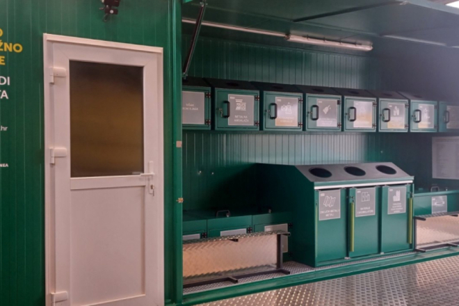 Pula: Mobilno reciklažno dvorište od ponedjeljka seli u Štinjan