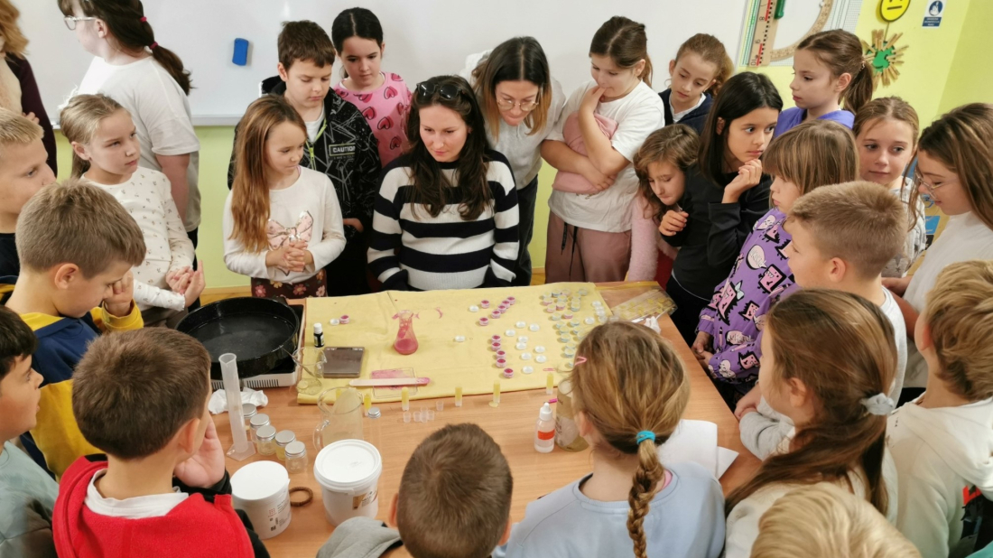 Kako prepoznati i koristiti samoniklo bilje: Odgovore znaju učenici trećih razreda OŠ Jurja Dobrile Rovinj