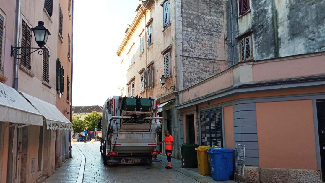 Rovinj: Usvojena nova odluka o odvozu otpada