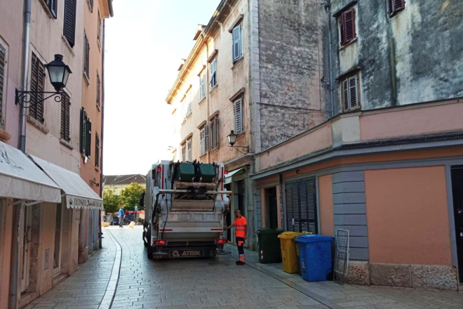 Rovinj: Usvojena nova odluka o odvozu otpada