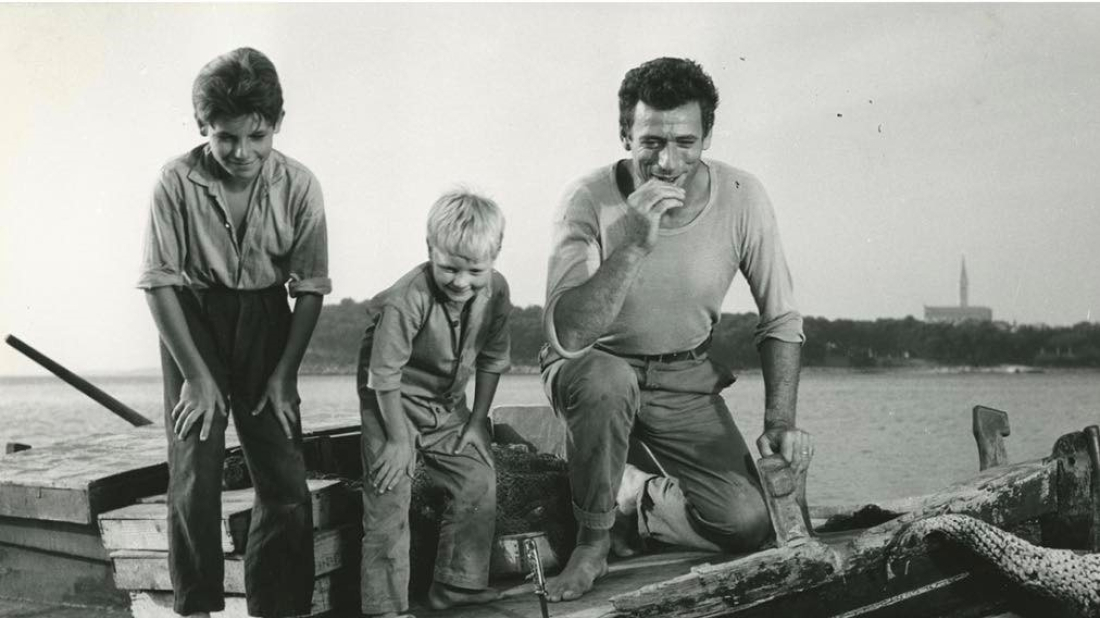 Rovinjsko otočje 1958. glumilo u filmu u kojem su glavne uloge igrali Yves Montand i Alida Valli