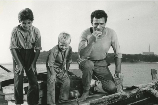 Rovinjsko otočje 1958. glumilo u filmu u kojem su glavne uloge igrali Yves Montand i Alida Valli