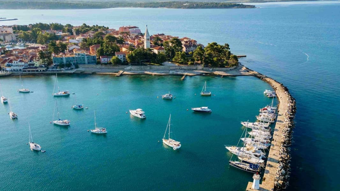 Novigrad: Dovršena sanacija lukobrana, radovi "teški" oko 420 tisuća eura