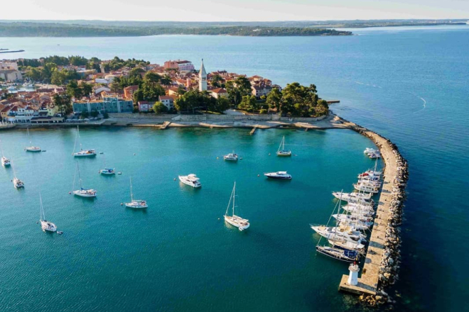 Novigrad: Dovršena sanacija lukobrana, radovi "teški" oko 420 tisuća eura