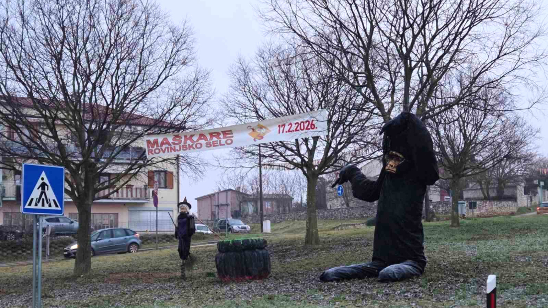 Rovinjsko Selo već u maškaranom duhu: započele pripreme za 70. Seljanske maškare