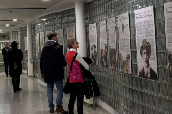 U Klagenfurtu otvorena izložba Istarska svadba