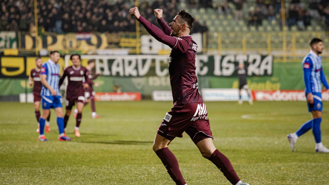 Maksimir kao test reakcije: Istra 1961 ide po iskupljenje protiv Lokomotive