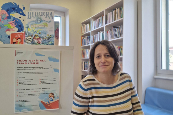 Počinju u utorak: Rovinjska Knjižnica pokreće radionice pod nazivom „Vrijeme je za čitanje!“