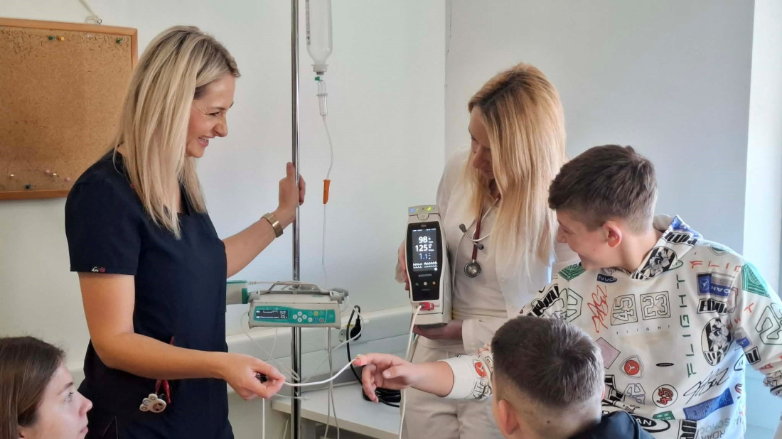 Lekcija iz humanosti: Učenici Talijanske osnovne škole iz Buja donirali sredstva Općoj bolnici Pula